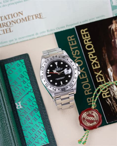 rolex explorer freccione nuovo|rolex explorer ii 16570.